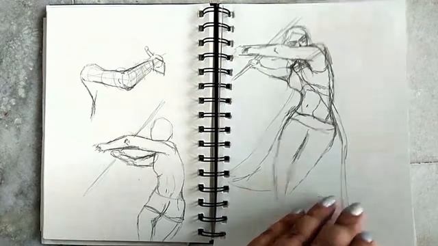 MANDELA EFFECT + How to use a SKETCHBOOK (Flipthrough) | Budget Art School Episode 3 смотреть онлайн