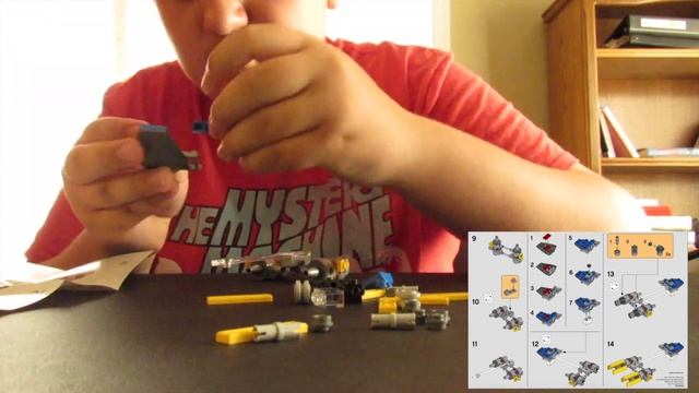 Lego Star Wars Polybag 30461 (Podracer) Build and Review смотреть онлайн
