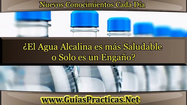 ¿El agua alcalina es más saludable o solo es un engaño? смотреть онлайн