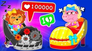 Маша и Леопольд. Супер кровати - Серии для всей семьи - Lion Family на русском