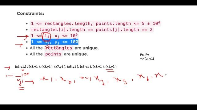 Count Number of Rectangles Containing Each Point | Leetcode 2250 | Maths | Contest 290 🔥🔥 смотреть онлайн