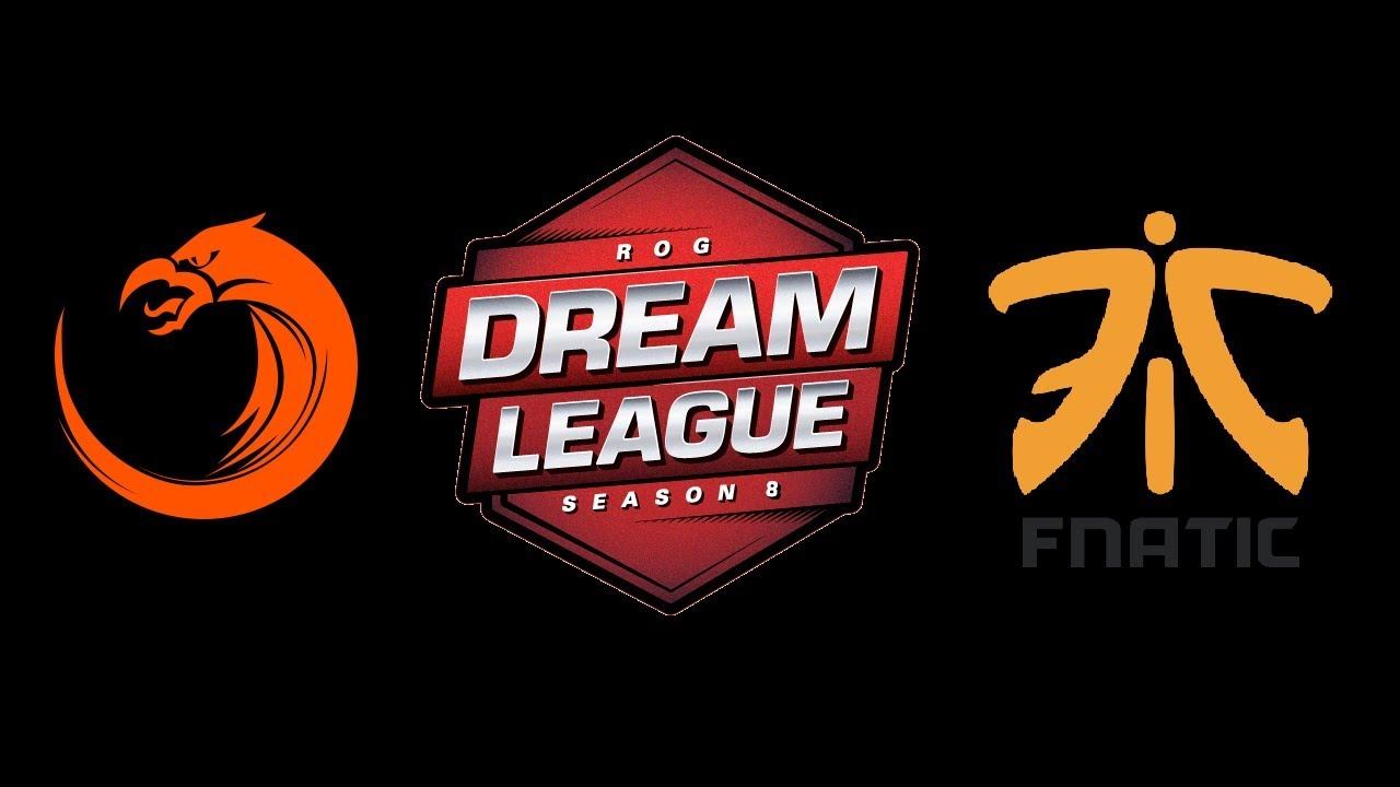 [DOTA 2 Live] TNC Pro vs Fnatic Dream League 8 смотреть онлайн