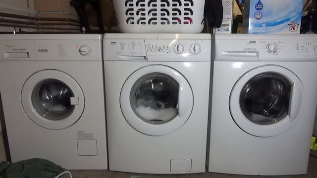 Wash Race No.62 : Generation Zanussi Delicate Wash
