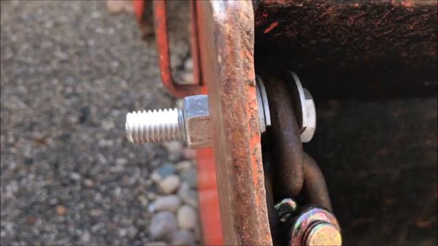 OldGuyDIY $10 No Weld Bolt On Inside Tractor Bucket Hook Chain Mount DIY 1/2" Bolts, 5/16 Grab Hook смотреть онлайн