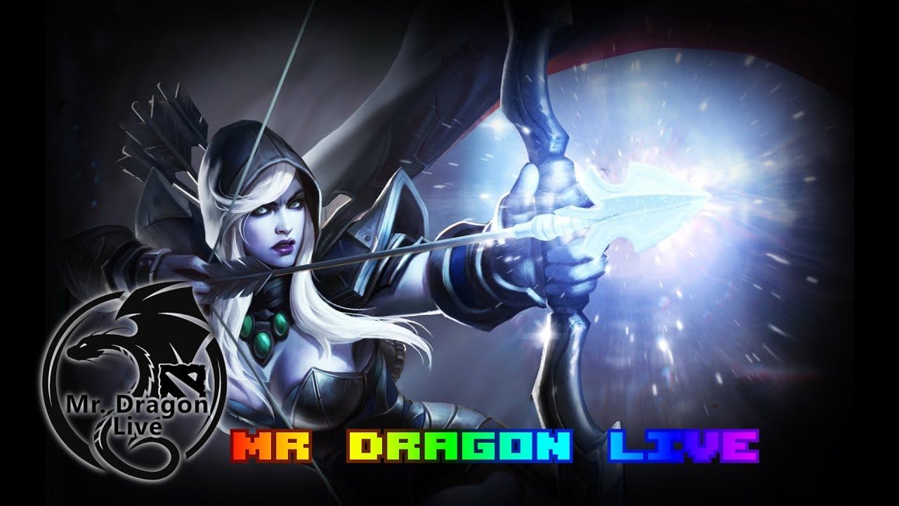DROW RANGER - КАК ИГРАТЬ ? DOTA 2