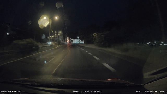 Test autokamery Viofo A139 Pro - 4K + CPL noc-déšť смотреть онлайн