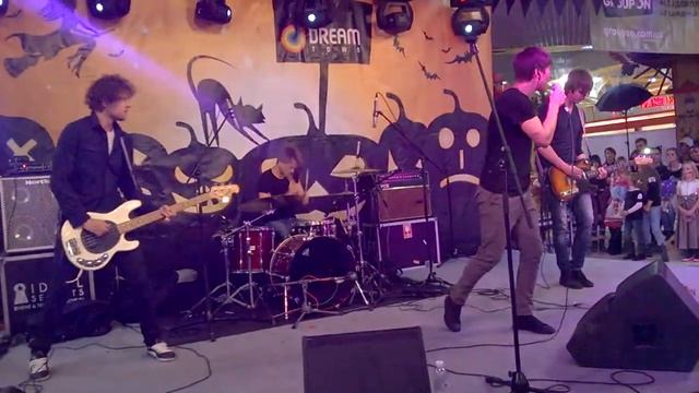 Группа Люмьер "Только ветер" Dream Town 01.11.2014 смотреть онлайн