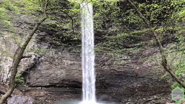 Ozone Falls, Tennessee -- DJI Drone Footage смотреть онлайн