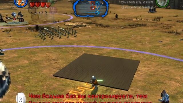 Lego Star wars 3 The clone wars Граф Дуку глава 4 Защитники мира смотреть онлайн