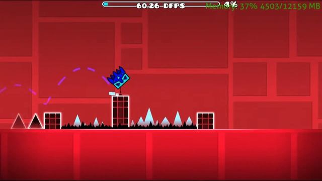 Прохождение уровня Dry Out. Geometry Dash! смотреть онлайн