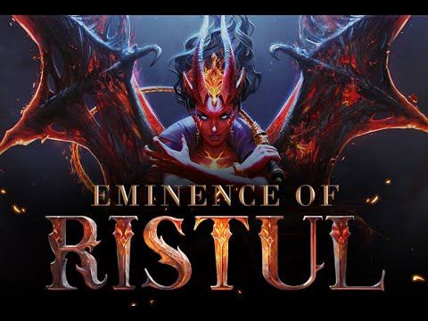 Eminence Of Ristul — Queen Of Pain Arcana | DOTA 2 | Battlepass Arcana