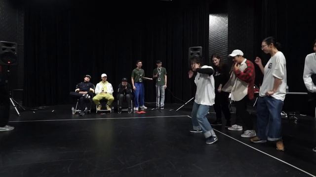 TOP 16 1v1 Open Hip Hop | Shazam VS Peggy смотреть онлайн