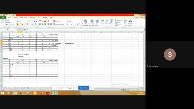 Simplex Method смотреть онлайн