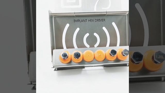 Implant Drivers and Hex Drivers Julldent 13 смотреть онлайн