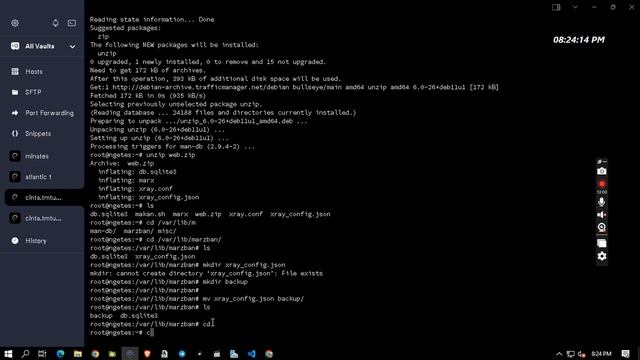 Install Marzban make ribet смотреть онлайн
