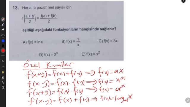 Nazmi Arıkan Fen Bilimleri Deneme 10 AYT Matematik Çözümleri смотреть онлайн