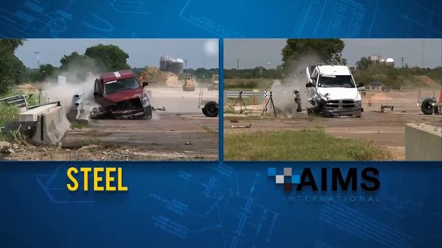 Pickup Truck Takes on AIMS Composites Stainless Steel Reinforced Polymer VS. Steel смотреть онлайн