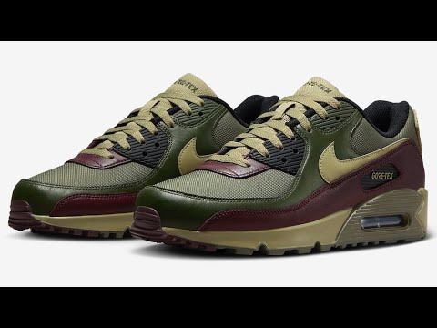 NIKE AIR MAX 90 GORE TEX “MEDIUM OLIVE” смотреть онлайн