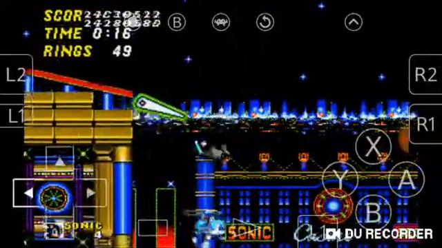 Neon and Xenon in Sonic 2 смотреть онлайн