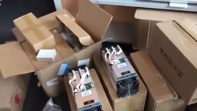 Antminer S9 и другая продукция Bitmain смотреть онлайн
