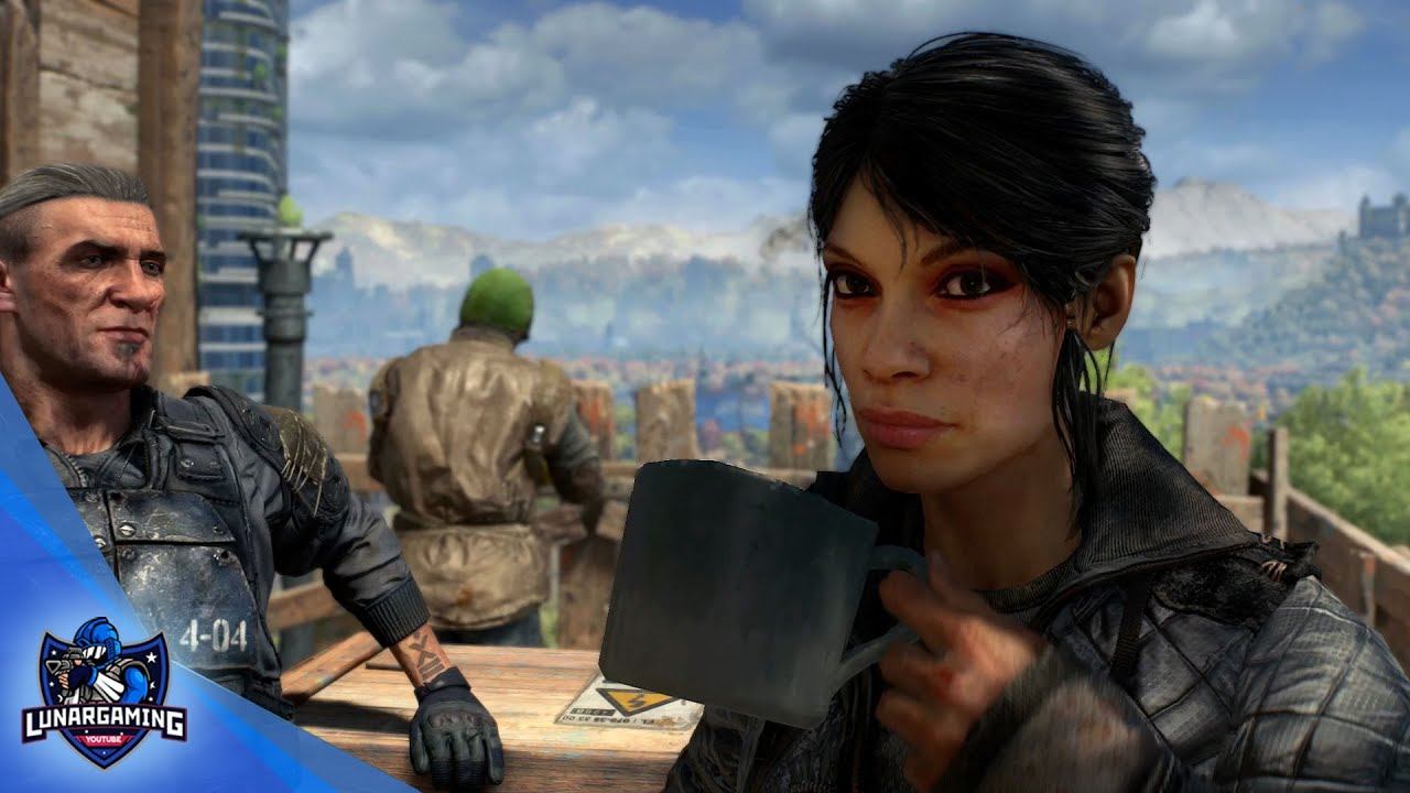 Aiden Plays Truth Or Dare With Lawan and Rowe Dying Light 2 смотреть онлайн