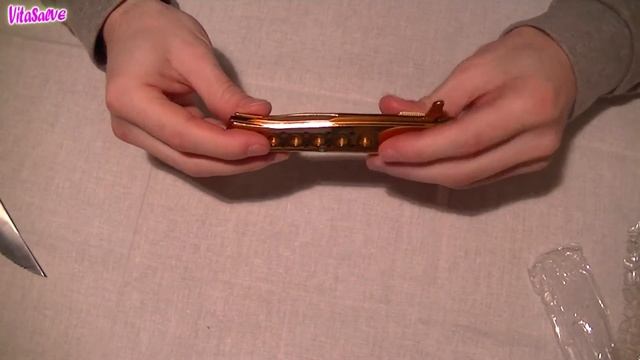 Золотой Стилет | Gold Stiletto Mafia Knife