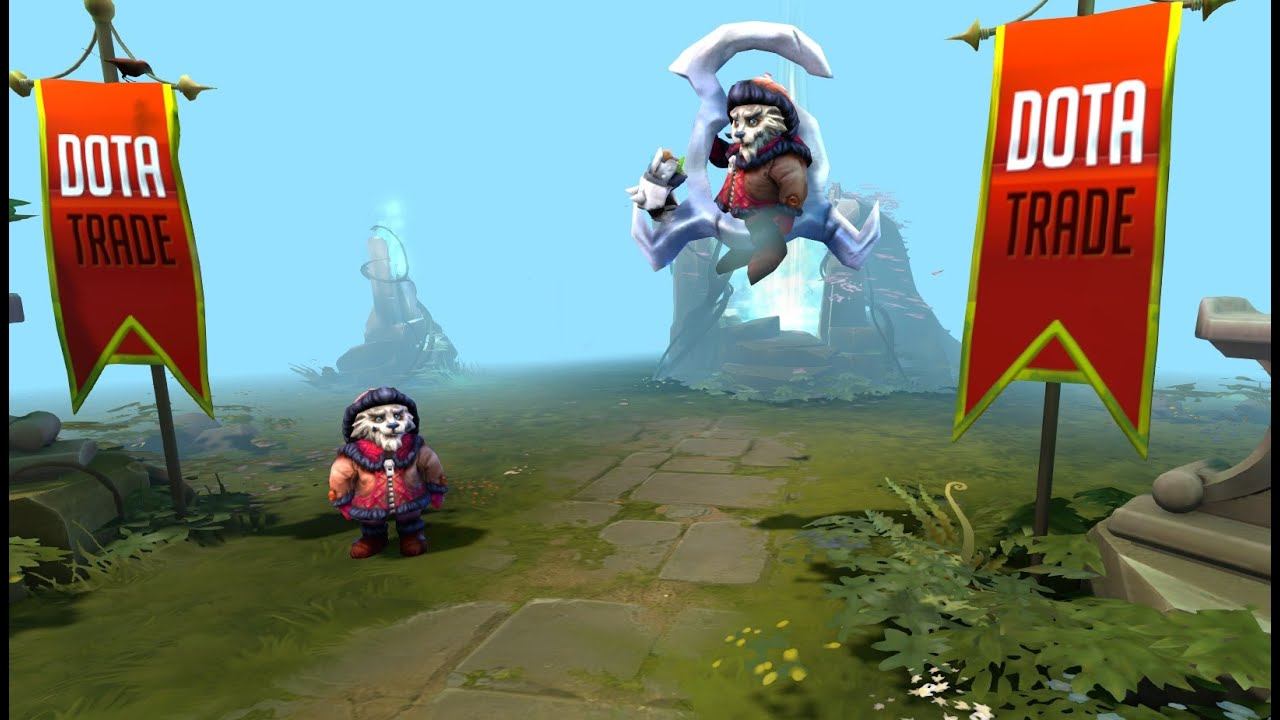 Basim Tuskarling courier preview Dota 2 смотреть онлайн