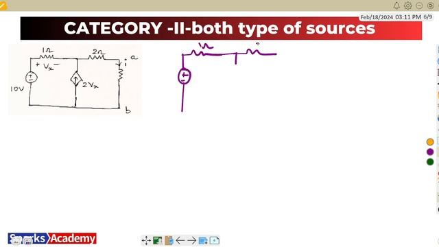 Network Theorems - Part 2 || Circuit Theory || EEE/ECE || TN-MAWSB || SPARKS ACADEMY смотреть онлайн