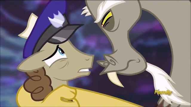 Discord got his Grand Galloping Gala Ticket. смотреть онлайн