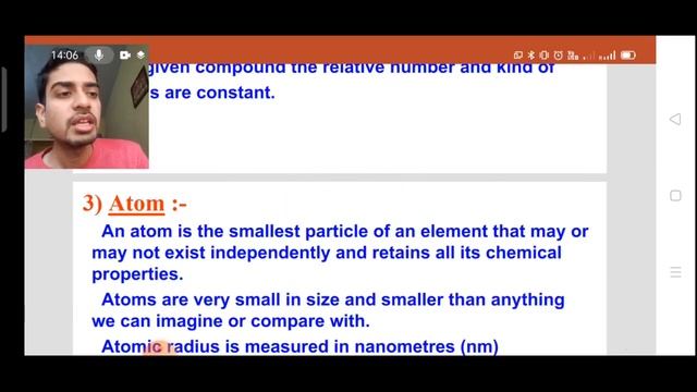 Atoms and Molecules - Class 9 Science Chapter 3 смотреть онлайн
