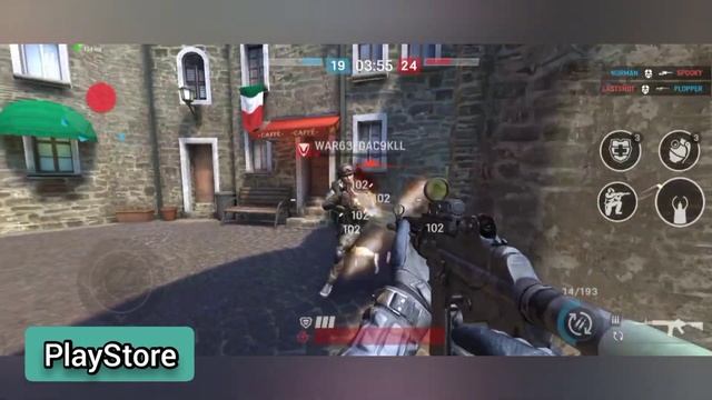 Warface Go: FPS Shooting Games - More than 200 types of customizable weapons and equipment смотреть онлайн