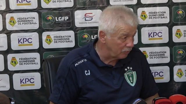HAFIA FC : Casimir Jagiello rend hommage a Pascal Baruzakis, l'ex coach dfu club. смотреть онлайн