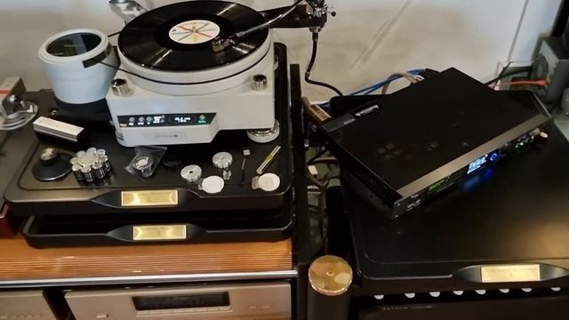 VINYL TRANSFER TO DSD FILE FORMAT Tascam DA 3000. Vinyl 