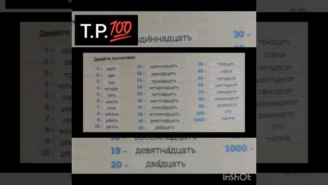 УЧИМСЯ СЧИТАТЬ ДО 1000//ТАМИЛЛА РАФАИЛОВНА//АУДИО смотреть онлайн