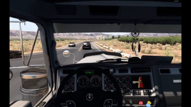 НЕГАБАРИТ ►СИЛОС 77 161 ФУНТ► American Truck Simulator #5 смотреть онлайн