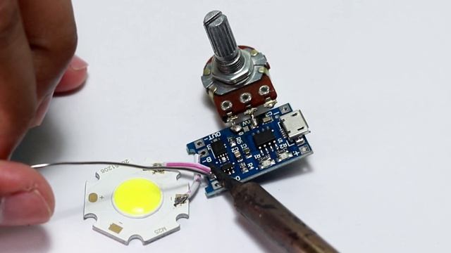 make this led controller with any TP4056 module easily смотреть онлайн