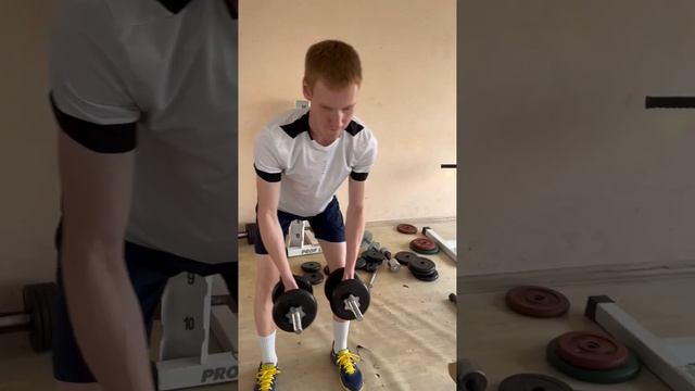 Махи в наклоне в заднюю дельту смотреть онлайн