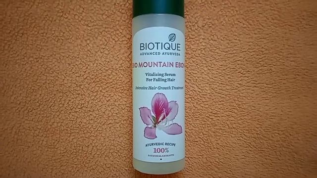 Biotique Bio mountain ebony Vitalizing serum review in tamil смотреть онлайн