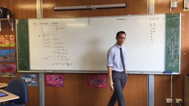 Introduction to Binomial Theorem (1 of 3: Coefficients & Pascal's Triangle) смотреть онлайн
