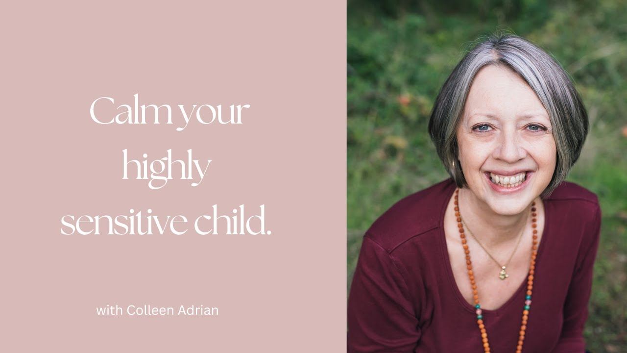 Calm your highly sensitive child смотреть онлайн