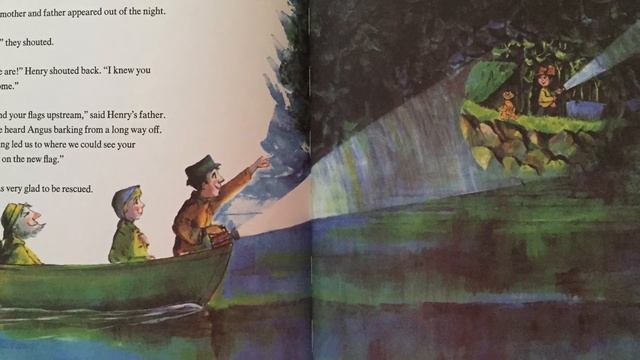 Henry the Castaway by Mark Taylor, illustrated by Graham Booth смотреть онлайн