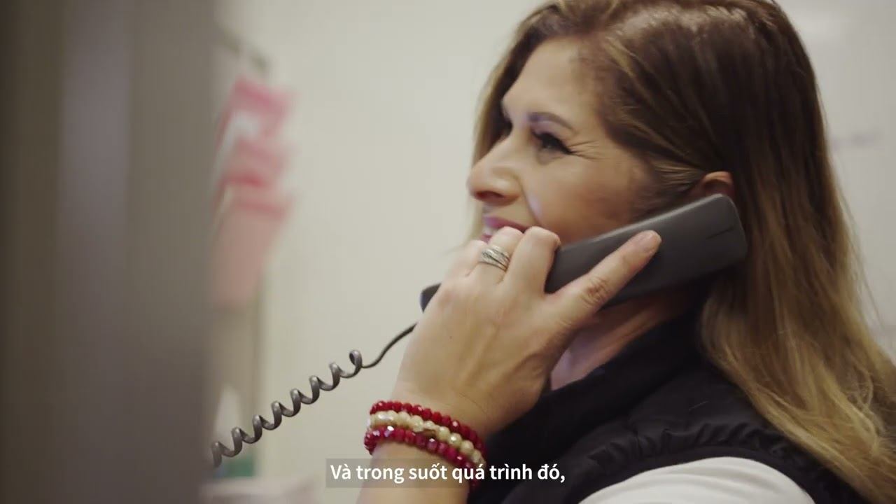 Stanford Health Care | Why Become a Living Kidney Donor? Thaderine's Story (Vietnamese subtitles) смотреть онлайн