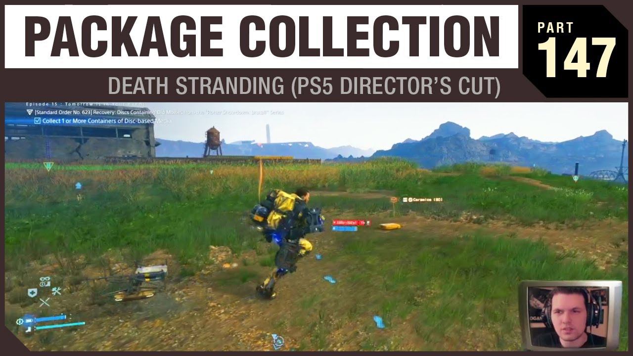 Death Stranding (PS5 Director's Cut) - PART 147 - PACKAGE COLLECTION смотреть онлайн