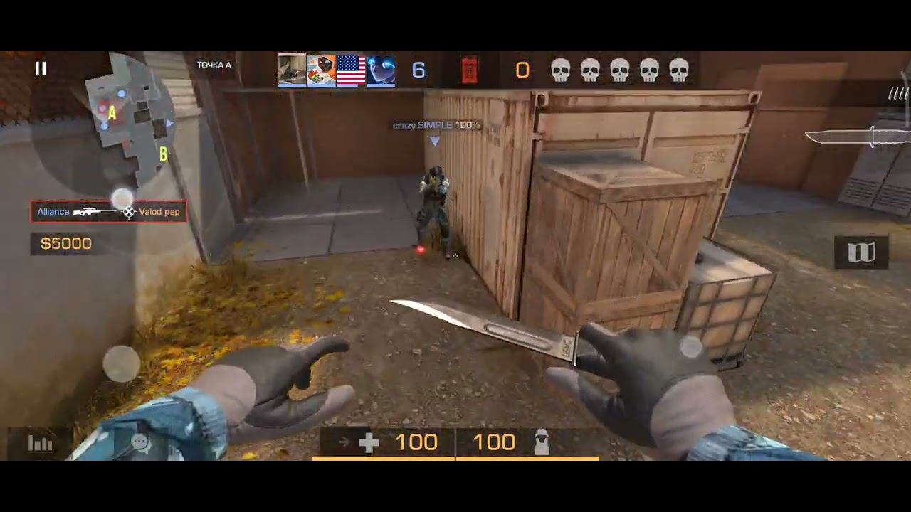 StandOff 2.Закладка бомбы ч12 смотреть онлайн