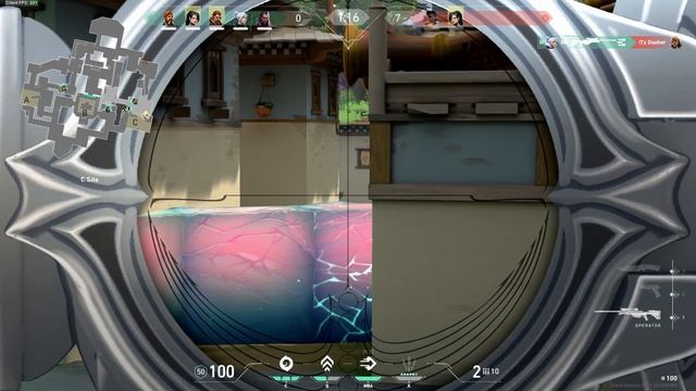 Valorant | Skins = Wins - Ace with New Reaver Collection Operator in 1 mag смотреть онлайн