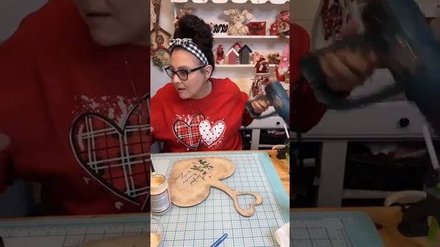 Heart cutting board laser kit смотреть онлайн