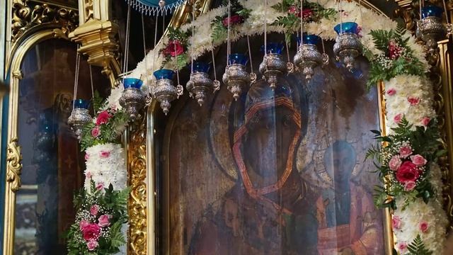 Акафист Божией Матери Одигитрия Путеводительница Смоленская смотреть онлайн