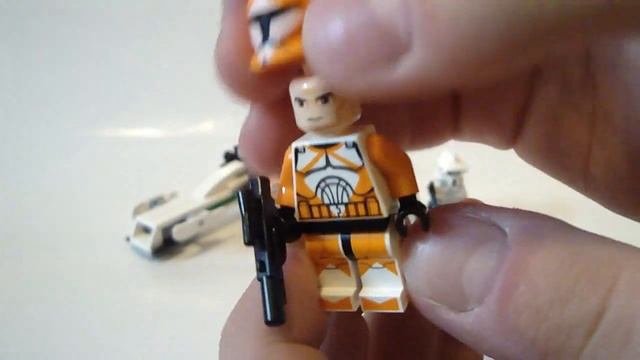 LEGO Reviews 7913 Clone Trooper Battle Pack HD смотреть онлайн
