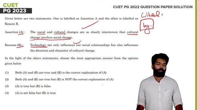 MSW (HUQP21) CUET PG 2022 Question Paper Solution Session 6 I Kerala's No.1 PG Entrance Coaching смотреть онлайн