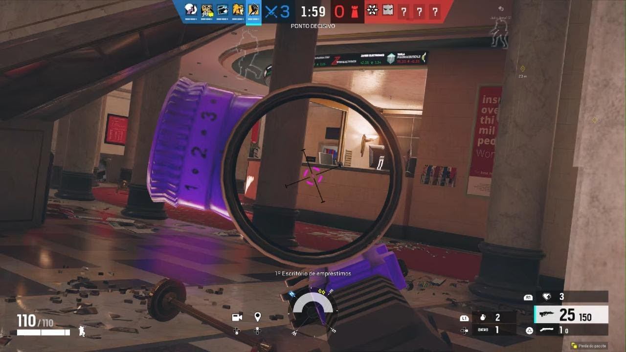 Tom Clancy's Rainbow Six Siege - Finka 5 Kills смотреть онлайн